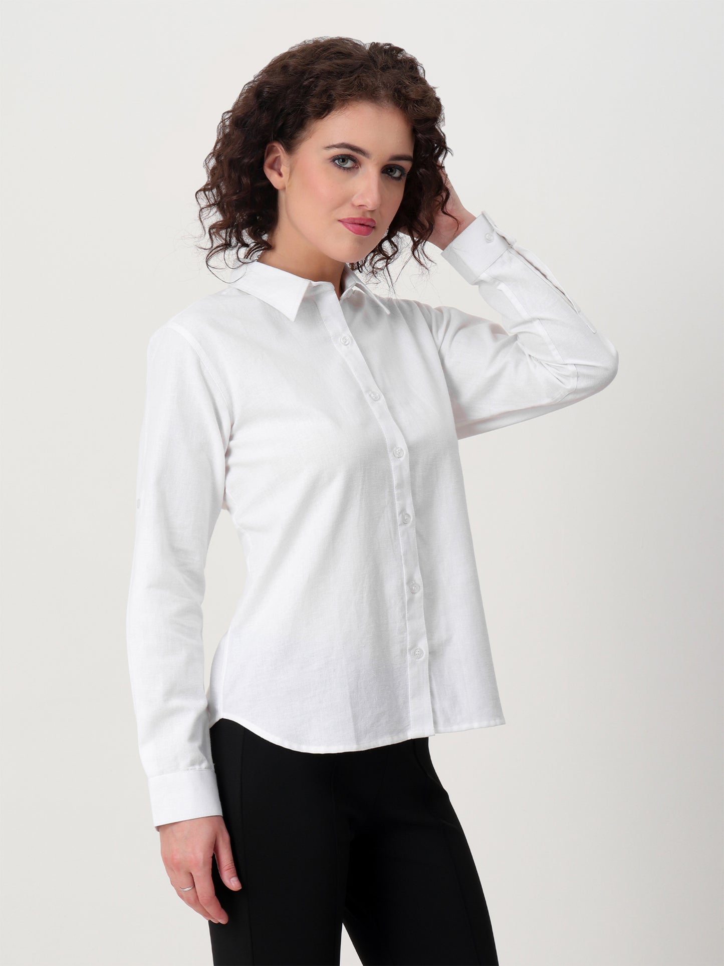 Saadho Shirt - White