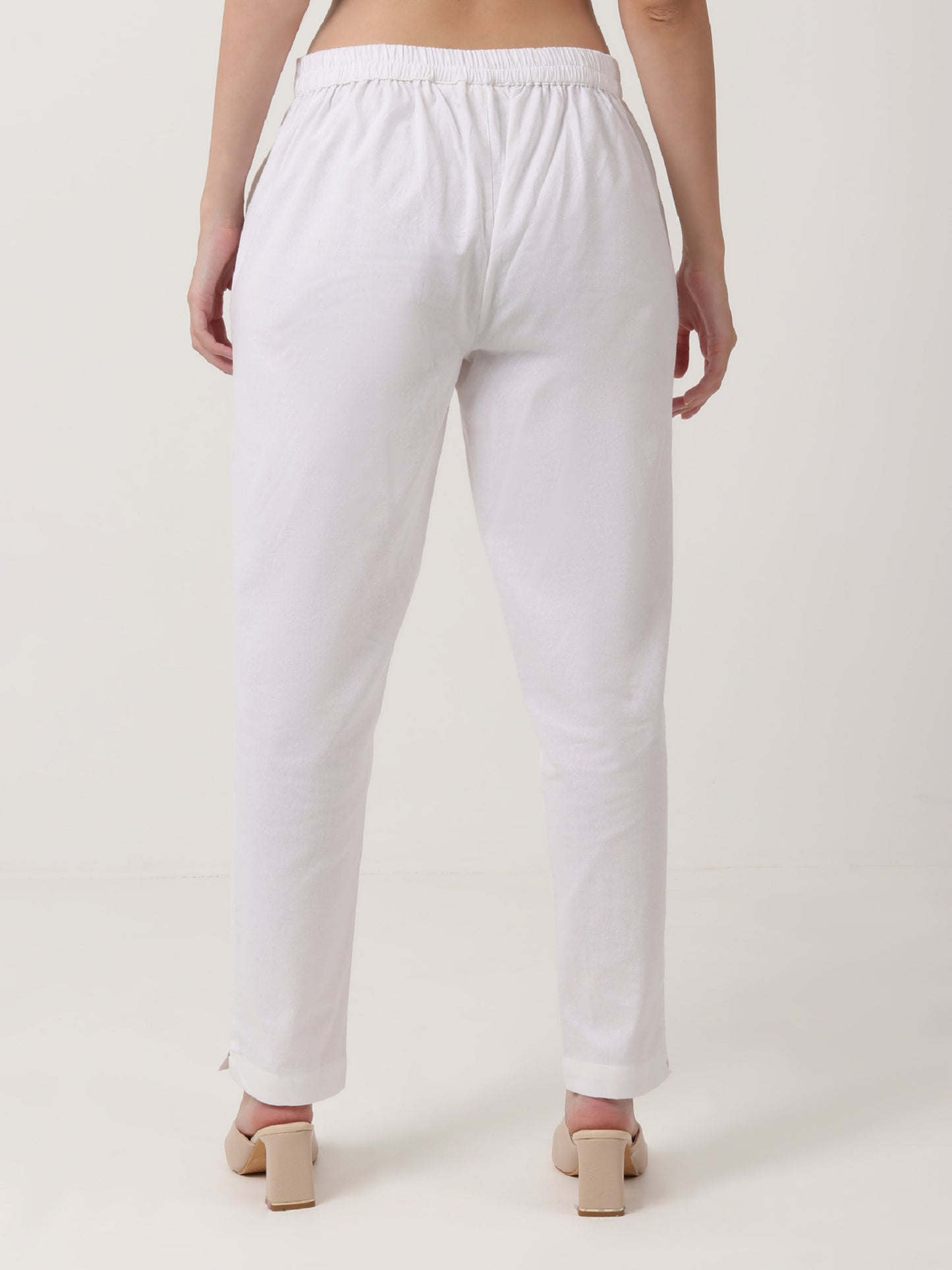 Saadho Pant - White