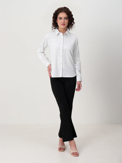 Saadho Shirt - White