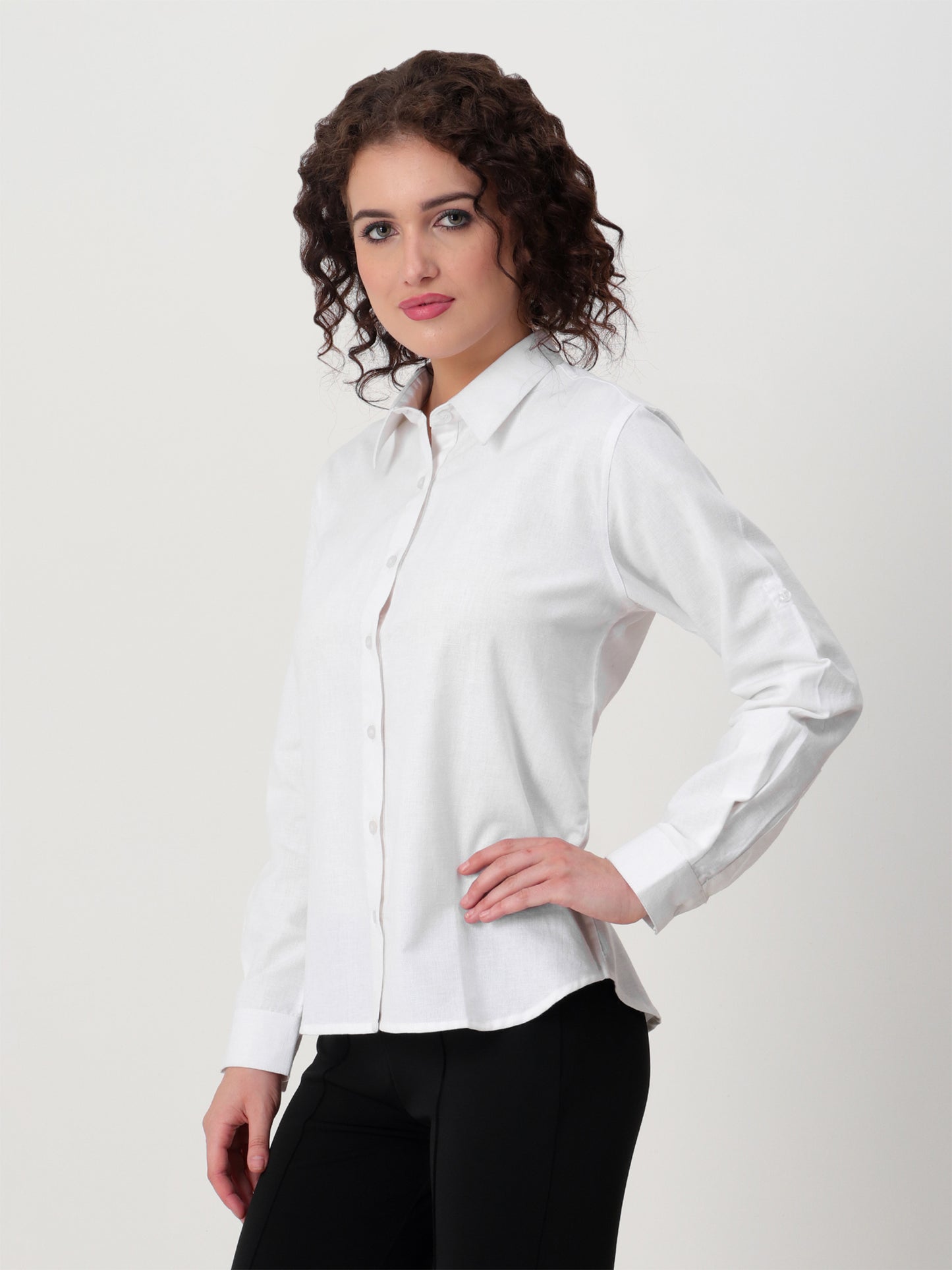 Saadho Shirt - White