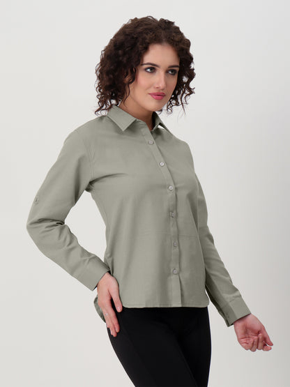 Saadho Shirt - Sage Green