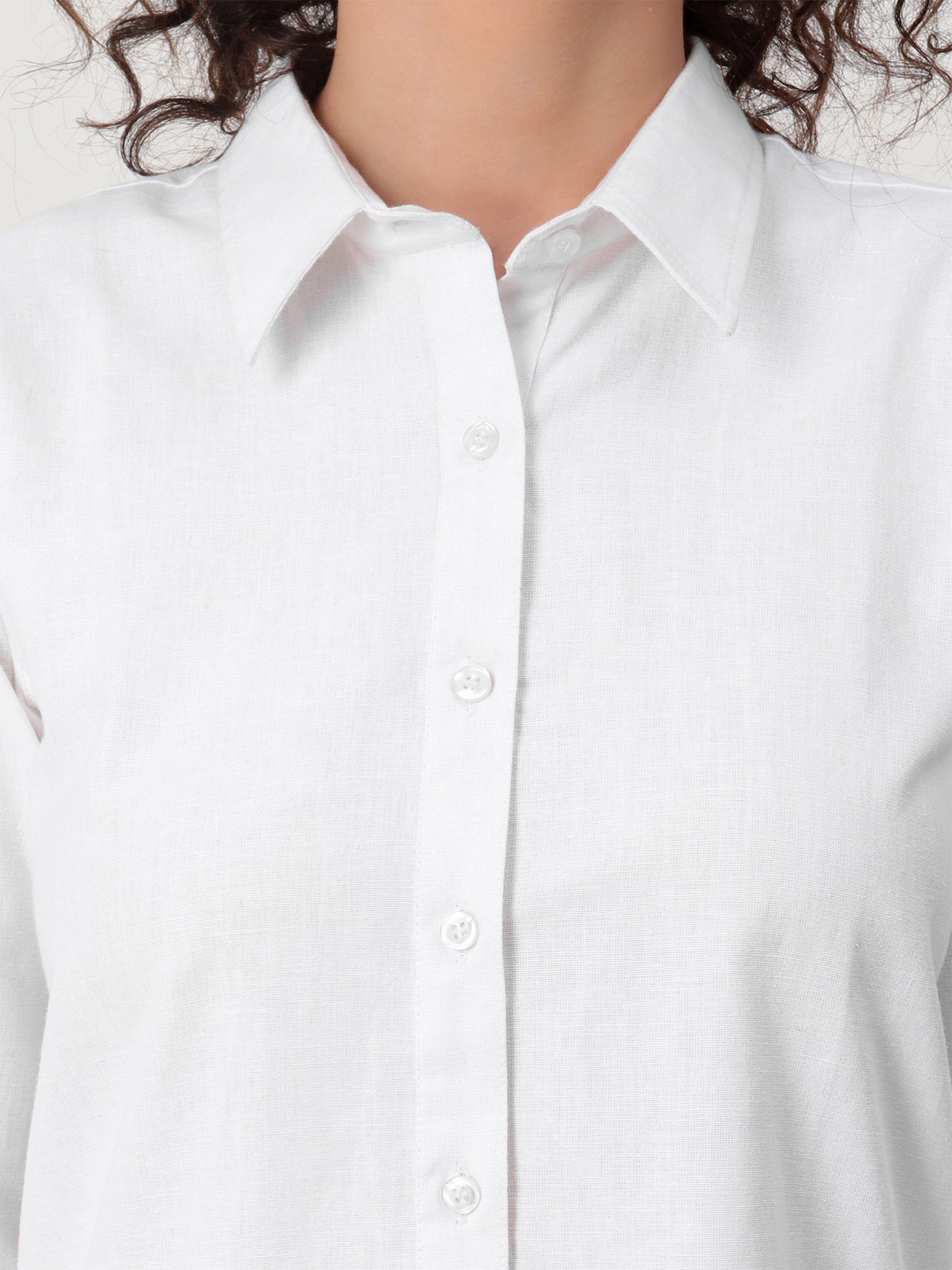 Saadho Shirt - White