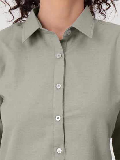 Saadho Shirt - Sage Green