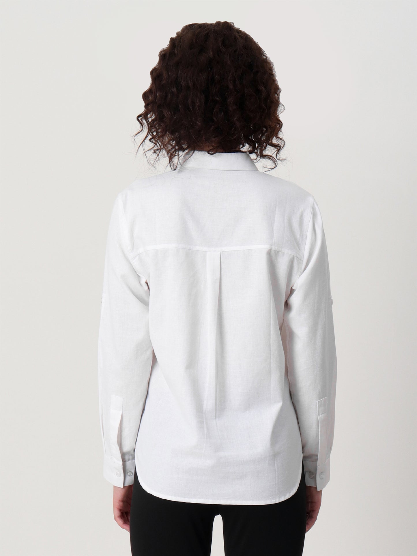 Saadho Shirt - White