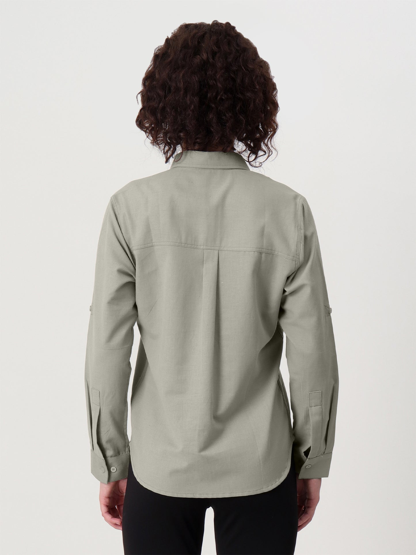 Saadho Shirt - Sage Green