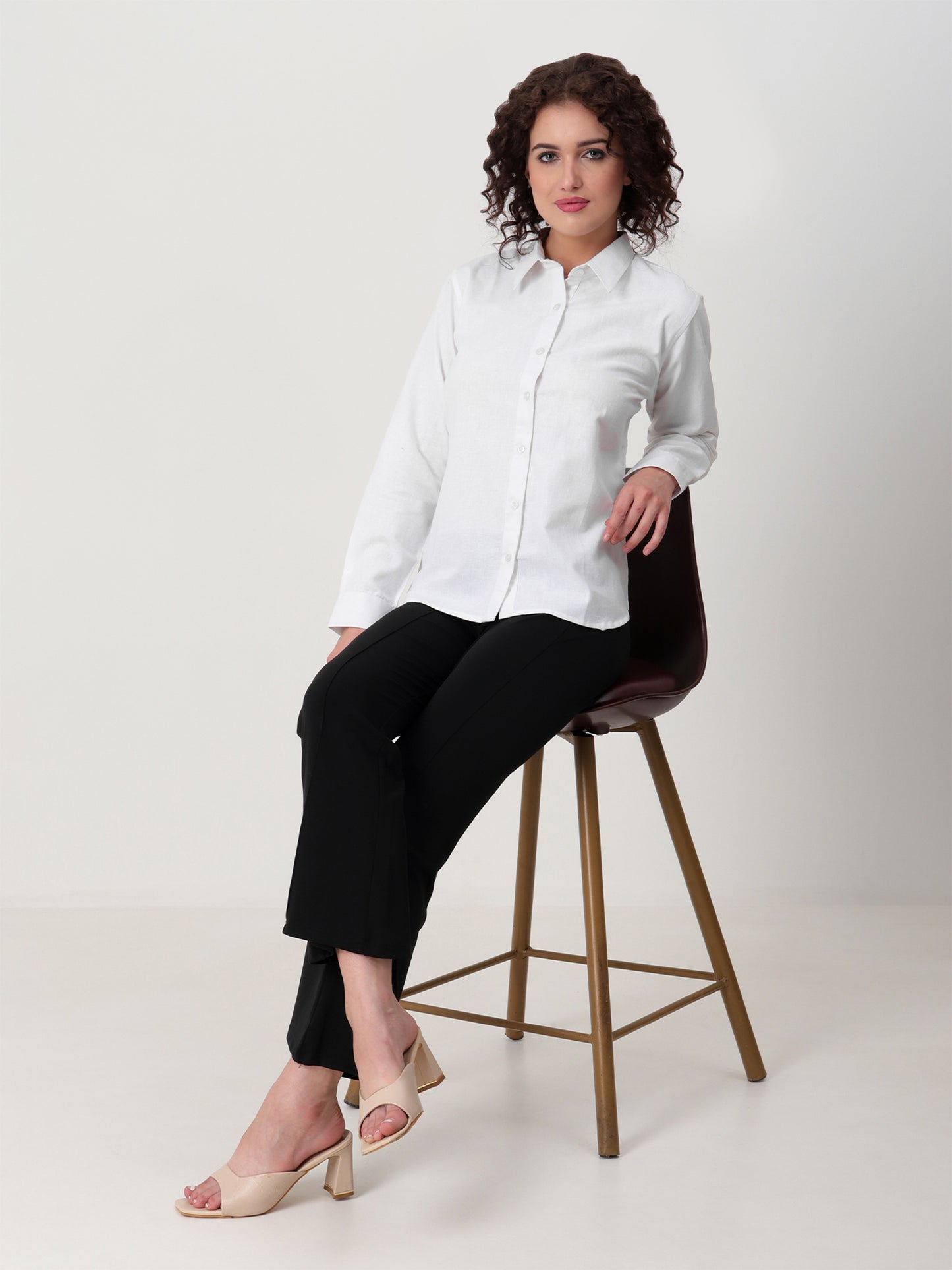 Saadho Shirt - White