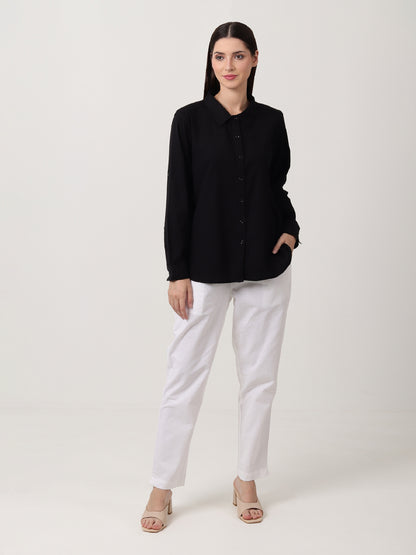 Saadho Shirt - Black