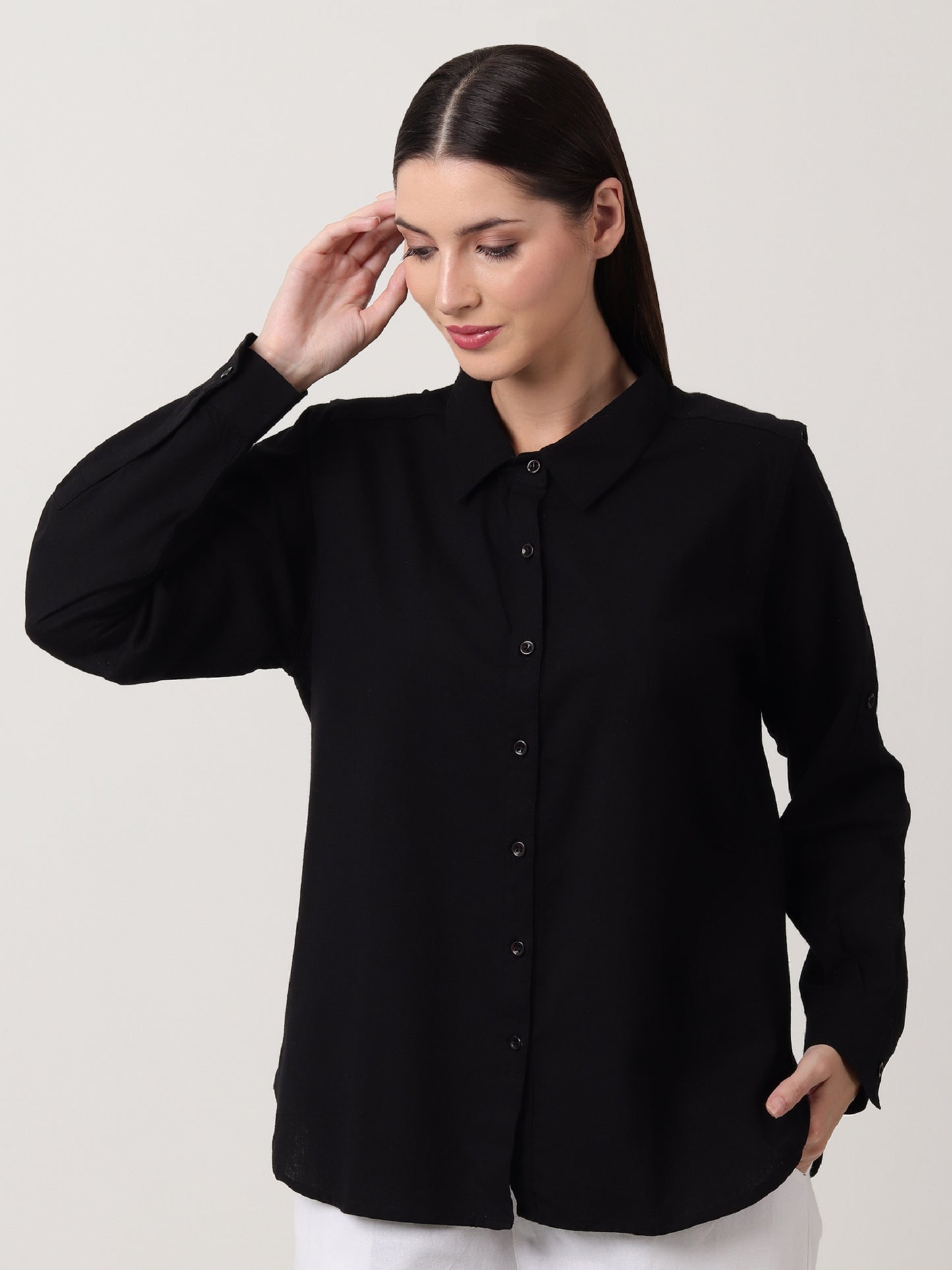 Saadho Shirt - Black