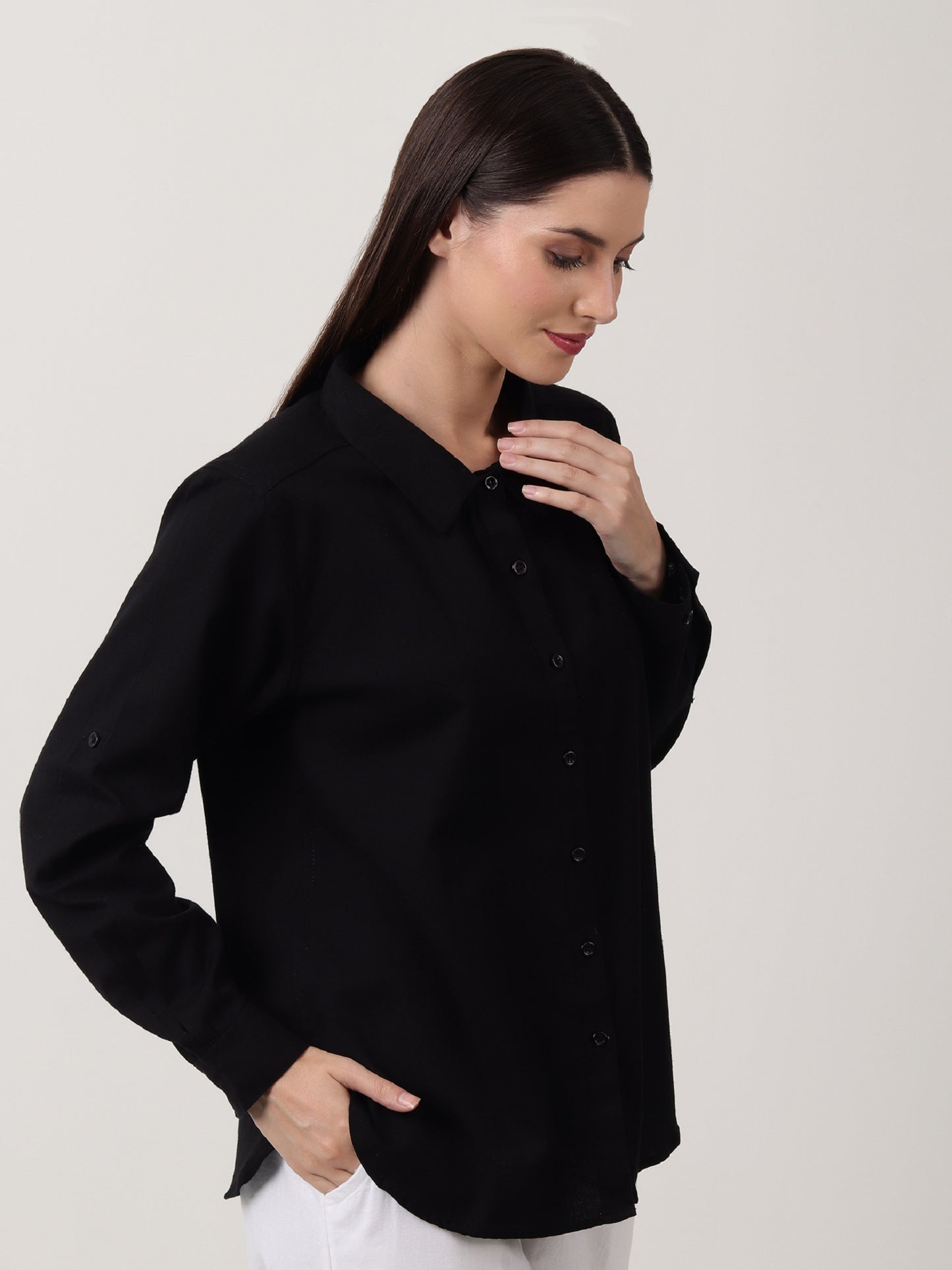 Saadho Shirt - Black