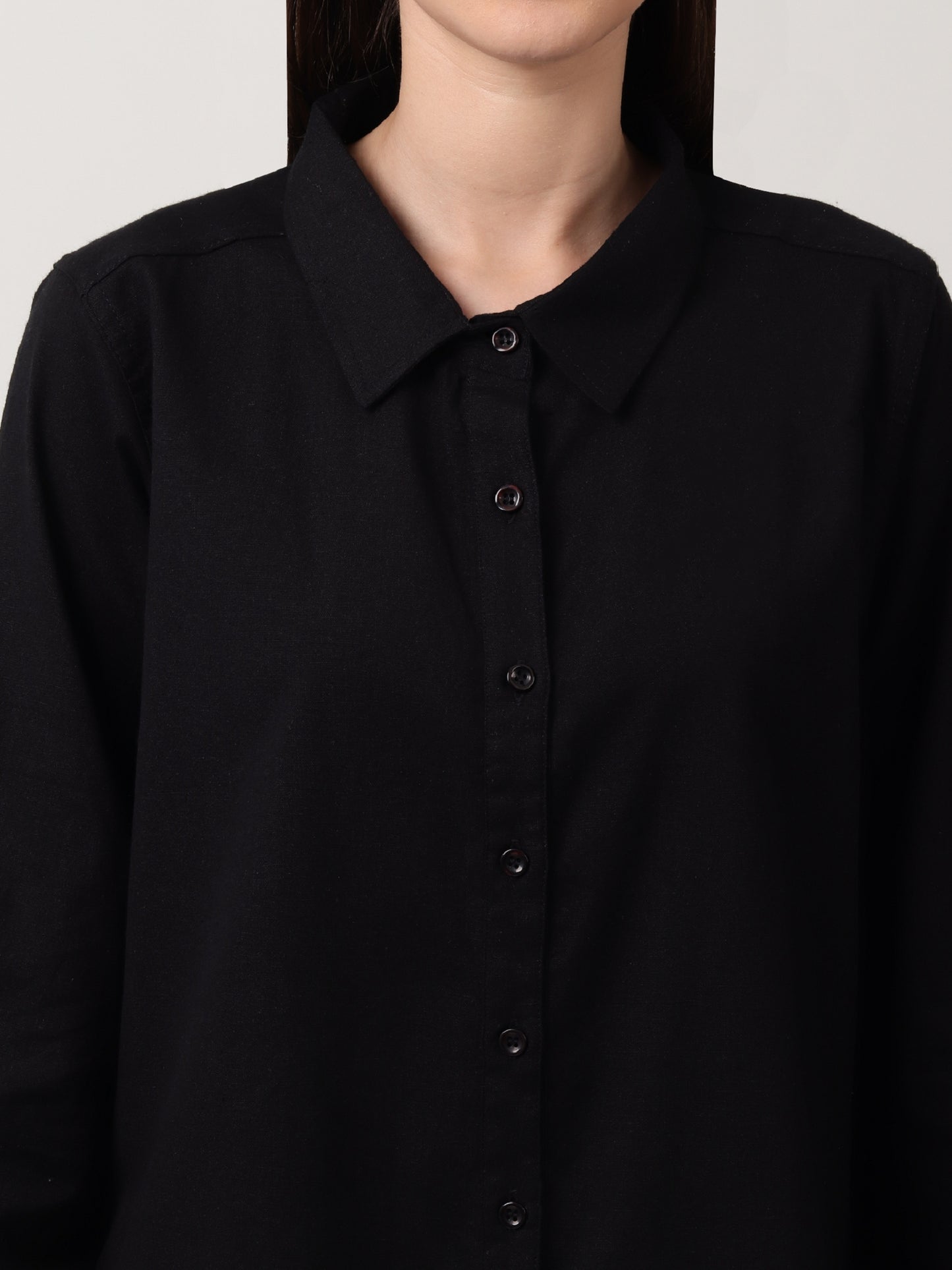 Saadho Shirt - Black