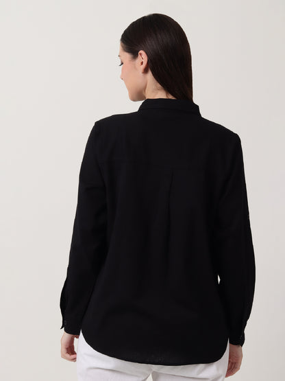 Saadho Shirt - Black